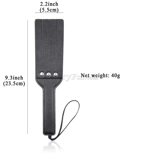 12 Double leather Paddle 4