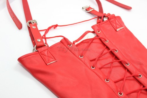 4 Surrender outfit red 7