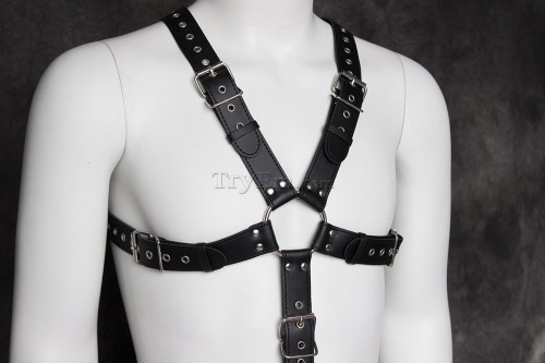 9 Leather Harness for Male 7