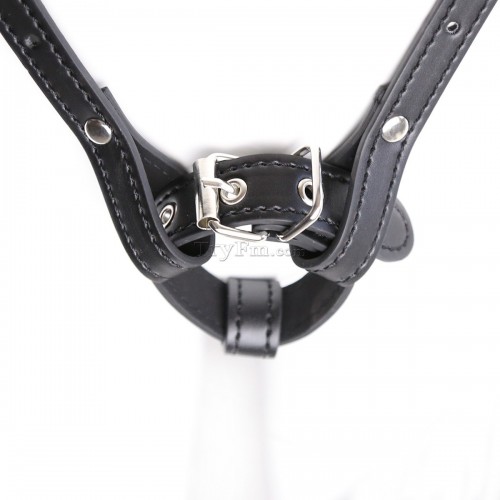 1 Leather Strap On Harness6