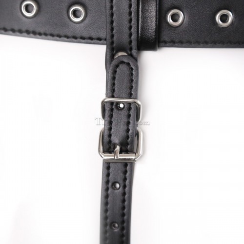1 Leather Strap On Harness8