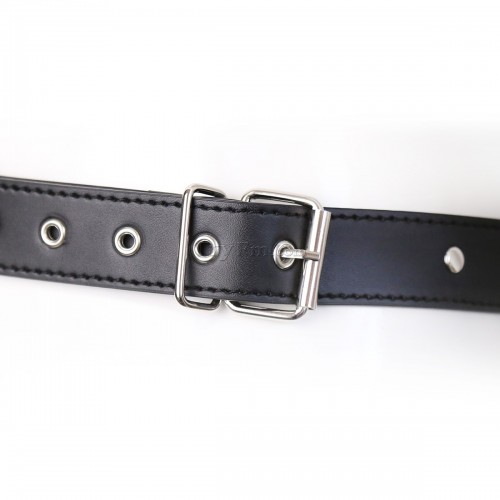 1 Leather Strap On Harness9