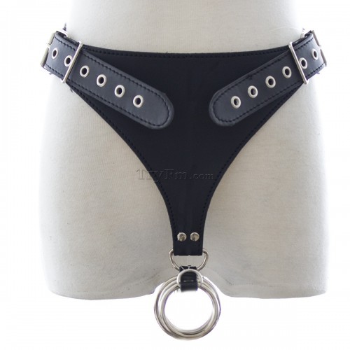 3 Chastity Belt with Male Cock Rings1