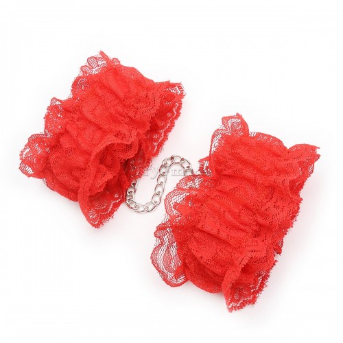 5 Red Lace Set14