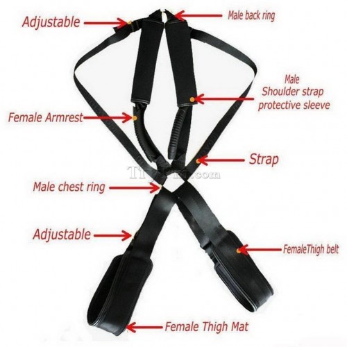 7 Stand and Deliver Sex Position Body Sling8