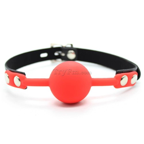 3 Silicone Comfort Ball Gag