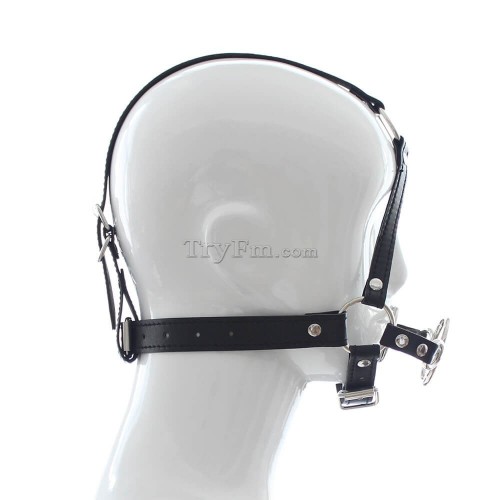 15 Head Harness with Deep Throat Gag 1