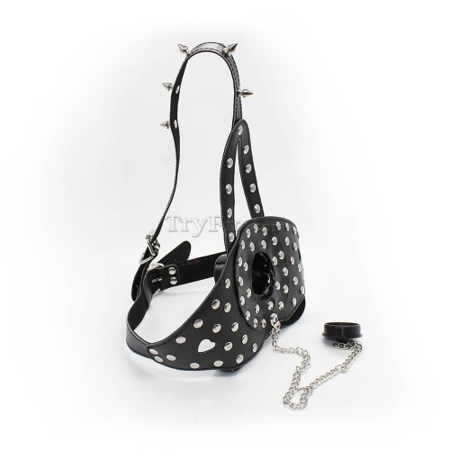 16 Open Mouth Head Harness 1