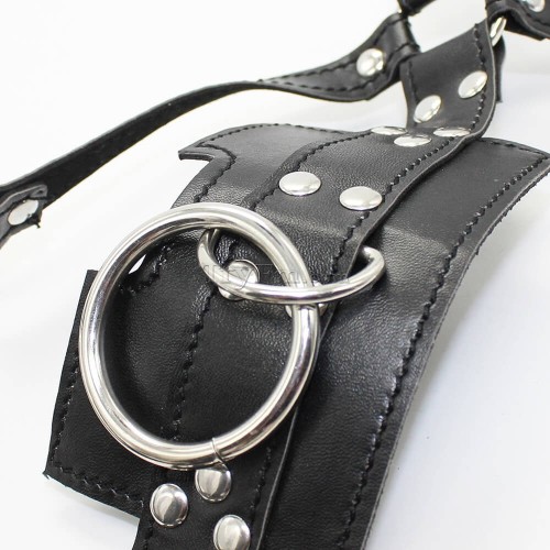 20 Linkable harness ball gag5