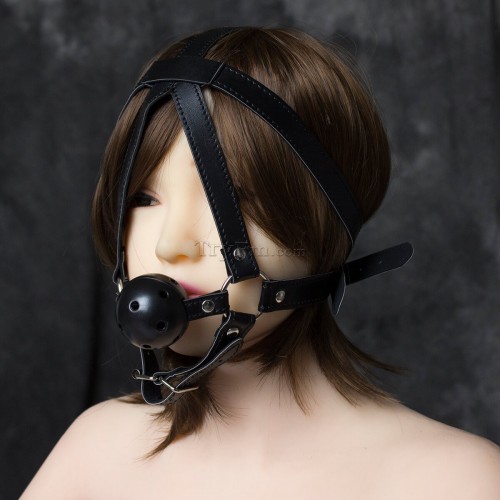 23 Breathable Ball Gag Harness 11