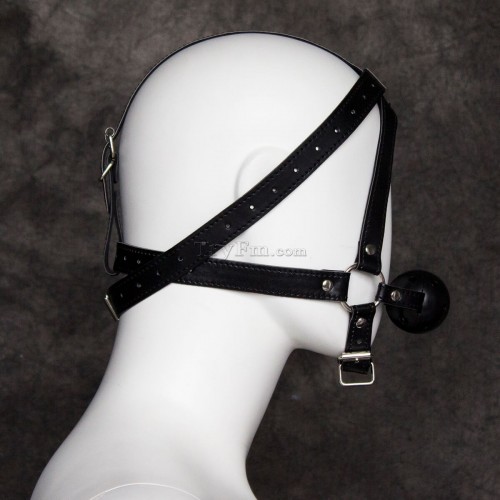 23 Breathable Ball Gag Harness 8