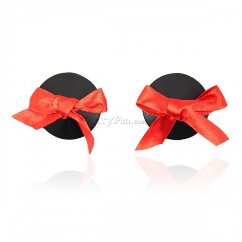 11 Red bow knot pasties (1)