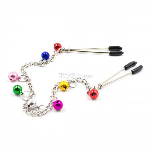 10 nipple clamp with colorful bells (4)