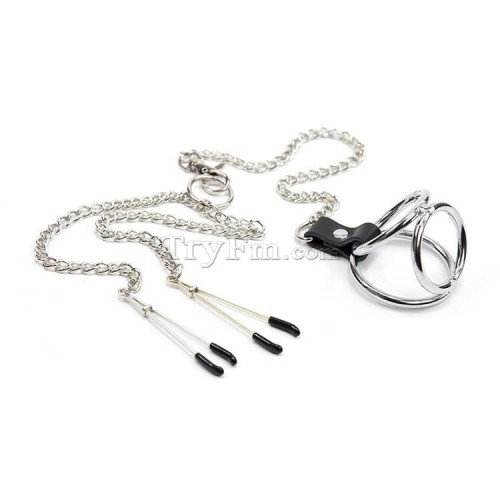 13 nipple clamp with penis ring (2)