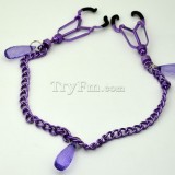 17-purple-chain-nipple-clamp2