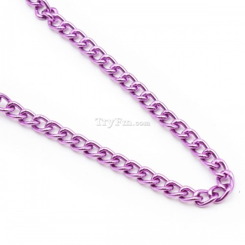 2 purple chain nipple clamp (1)