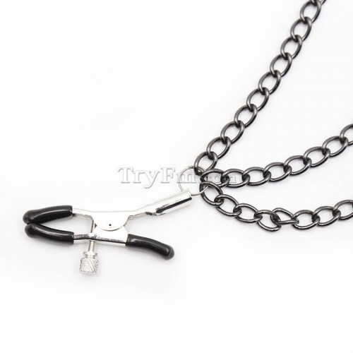 3 triple chain nipple clamp (1)
