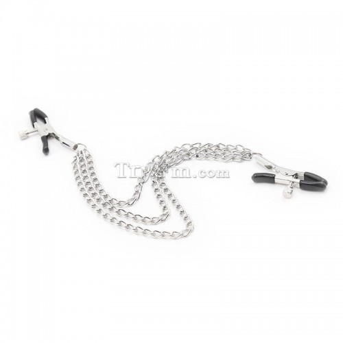 3 triple chain nipple clamp (13)