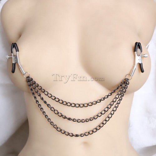 3 triple chain nipple clamp (6)