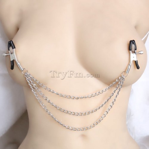 3 triple chain nipple clamp (8)