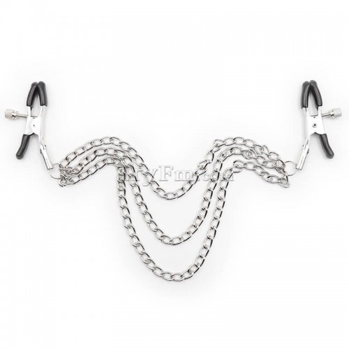 3 triple chain nipple clamp (9)
