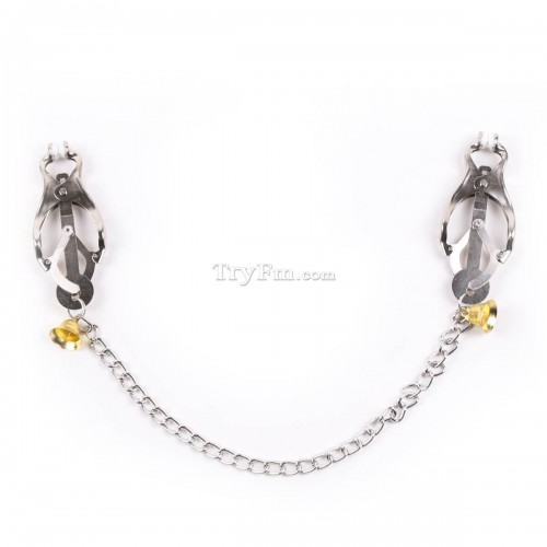 5 nipple clamp with chain and bell (1)