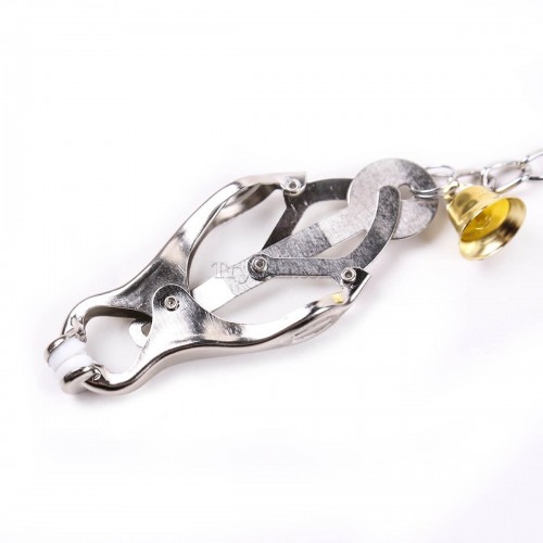 5 nipple clamp with chain and bell (2)