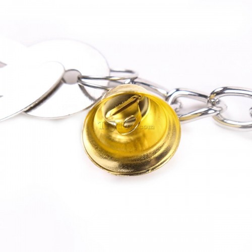 5 nipple clamp with chain and bell (4)