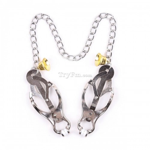 5 nipple clamp with chain and bell (7)