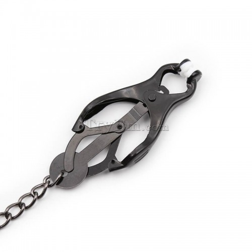 9 nipple clamp with chain (1)