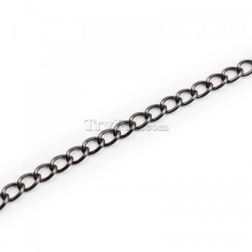 9 nipple clamp with chain (2)