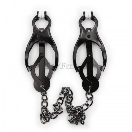 9 nipple clamp with chain (4)