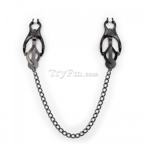 9 nipple clamp with chain (6)