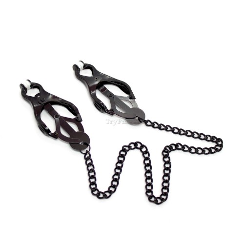 9 nipple clamp with chain (9)