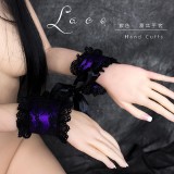 2-lace-blindfold-handcuffs-set-purple19
