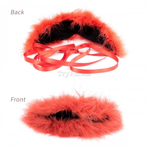 6 red furry blindfold (1)