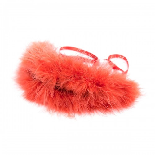 6 red furry blindfold (9)