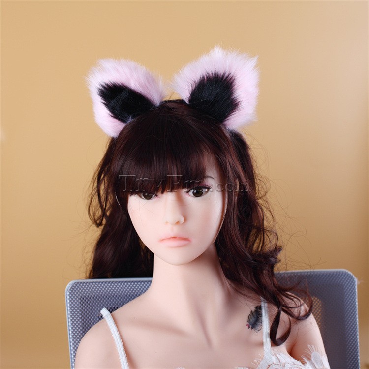 2-pink-black-furry-hair-sticks-headdress5.jpg