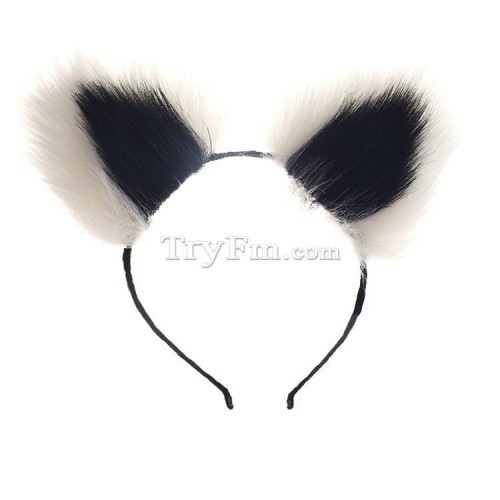 3-white-black-furry-hair-sticks-headdress5.jpg