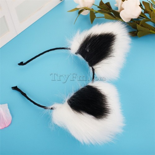 3-white-black-furry-hair-sticks-headdress6.jpg