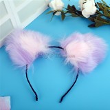 12-pink-purple-furry-hair-sticks-headdress10