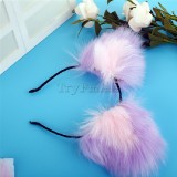 12-pink-purple-furry-hair-sticks-headdress8
