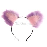 12-pink-purple-furry-hair-sticks-headdress9
