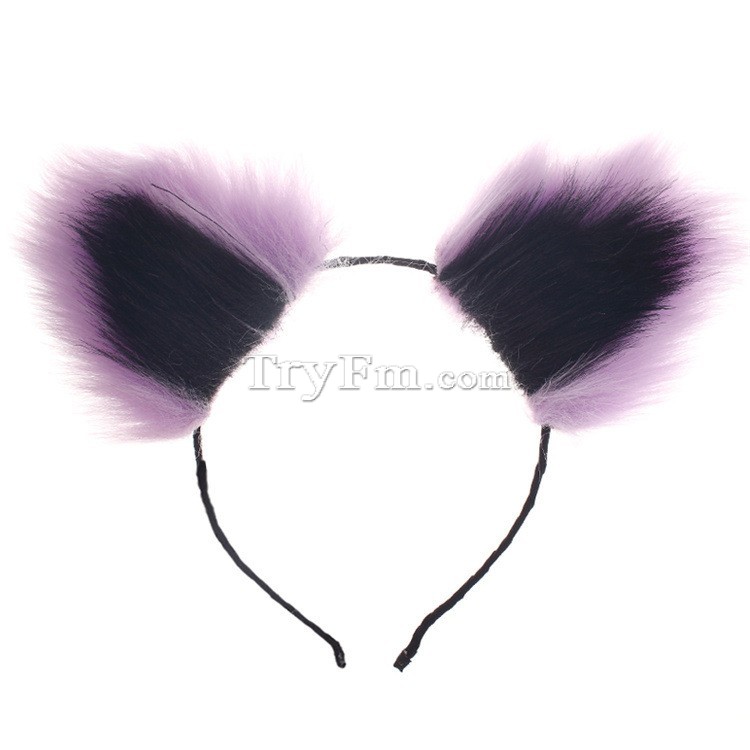 13-black-purple-furry-hair-sticks-headdress5.jpg