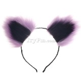 13-black-purple-furry-hair-sticks-headdress5