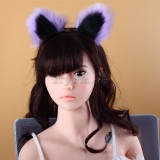 13-black-purple-furry-hair-sticks-headdress6