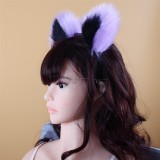 13-black-purple-furry-hair-sticks-headdress7