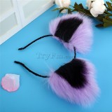 13-black-purple-furry-hair-sticks-headdress9