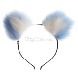 7-blue-white-furry-hair-sticks-headdress1