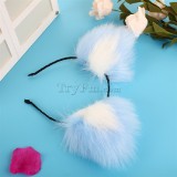 7-blue-white-furry-hair-sticks-headdress4